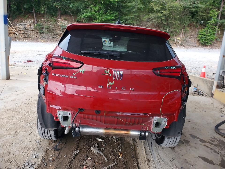 2026 Buick Encore gx VIN KL4AMBSL9TB119969 COPART salvage auction — REAR END, TN - CERTIFICATE OF TITLE, sold $4,100 on 2026-09-02 (photo 6)