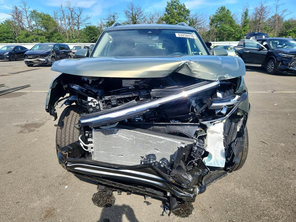 2026 Volkswagen Atlas VIN 1V2FN2CA1TC536386 COPART salvage auction — FRONT END, Ny - Mv-907A Salvage Certificate, sold $11,200 on 2026-09-09 (photo 5)