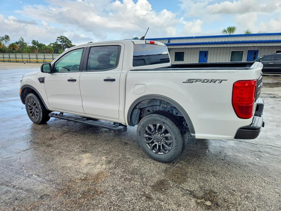 2019 Ford Ranger VIN 1FTER4EH8KLA85298 COPART salvage auction — UNDERCARRIAGE, Fl - Cert Of Title Slvg Rebuildable, sold $8,000 on 2026-08-19 (photo 2)