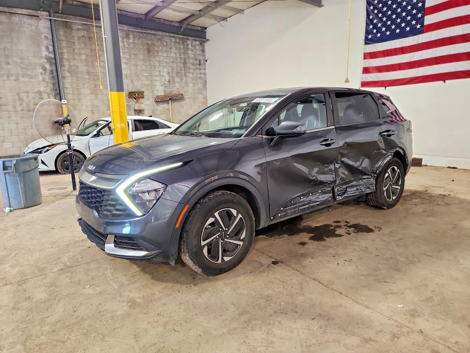 2023 Kia Sportage VIN KNDPUCAG7P7063758 — COPART salvage auction photo