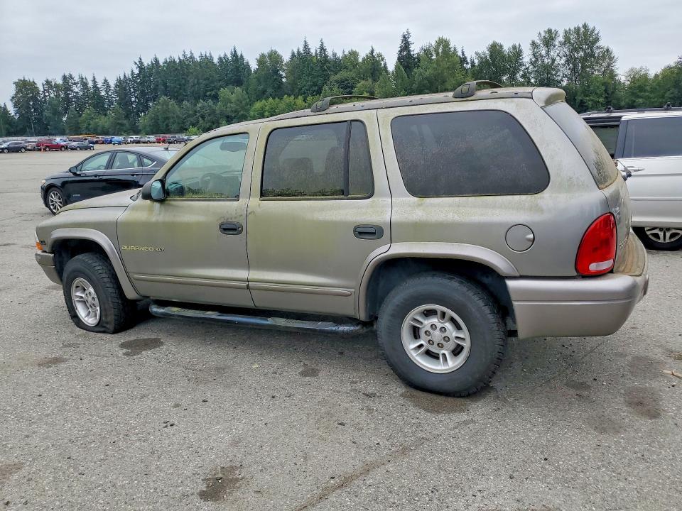 2000 Dodge Durango VIN 1B4HS28NXYF211513 COPART salvage auction — MINOR DENT/SCRATCHES, WA - VEHICLE CERT OF OWNERSHIP-TITL, sold $50 on 2026-08-31 (photo 2)