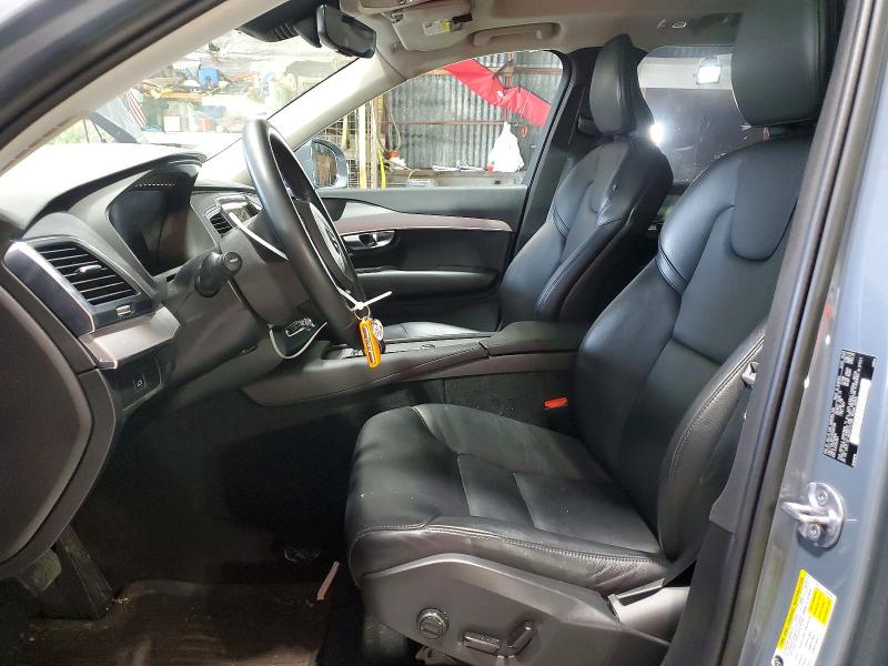 2023 Volvo Xc90 VIN YV4L12PV1P1962199 COPART salvage auction — FRONT END, Ny - Mv-907A Salvage Certificate, sold $22,300 on 2026-08-19 (photo 7)