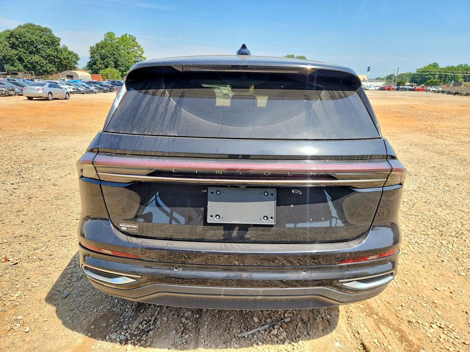 2025 Lincoln Nautilus VIN 5LMPJ8J40SJ890940 COPART salvage auction — UNDERCARRIAGE, Salvage Title, sold $4,200 on 2026-09-02 (photo 6)