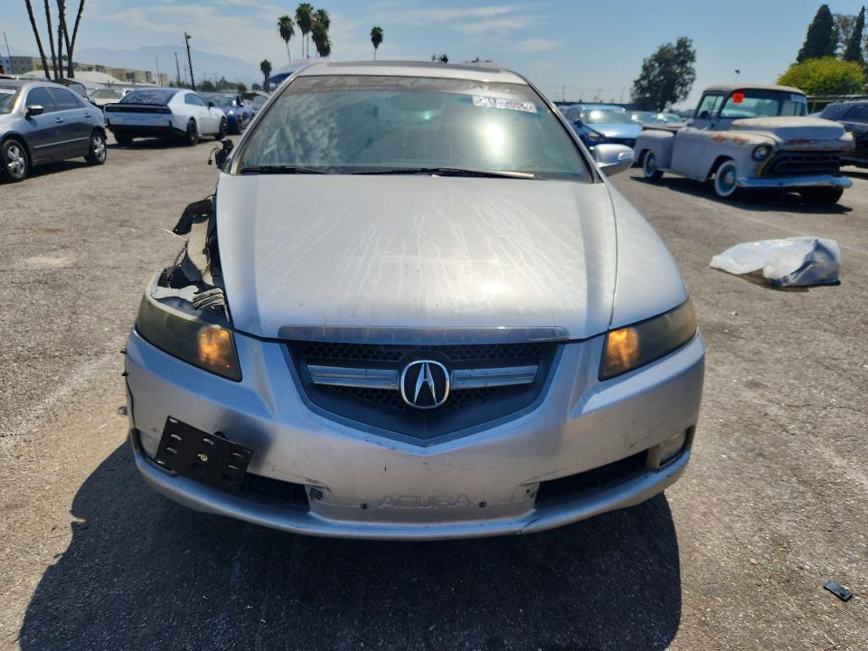 2007 Acura Tl VIN 19UUA76597A041324 COPART salvage auction — FRONT END, CA - SALVAGE CERTIFICATE, sold $625 on 2026-09-11 (photo 5)
