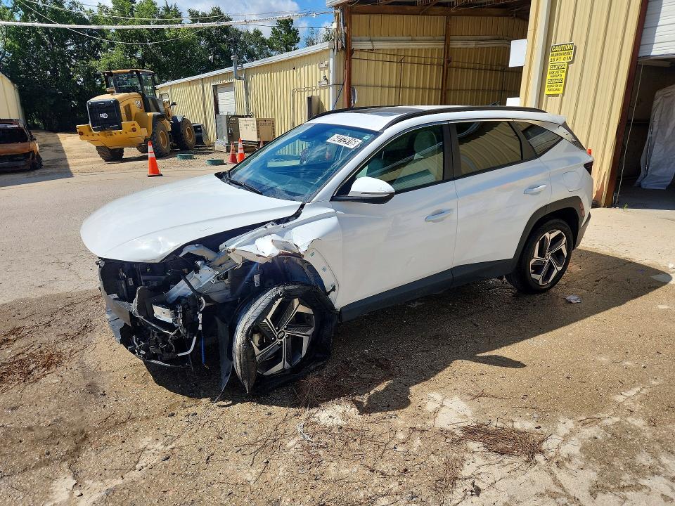2023 Hyundai Tucson VIN 5NMJFCAE9PH270725 — COPART salvage auction photo