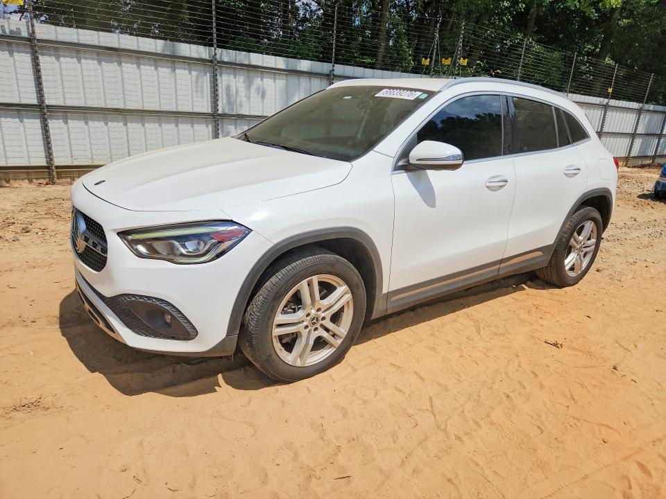 2021 Mercedes-benz Gla-klasse VIN W1N4N4GB1MJ124501 — COPART salvage auction photo