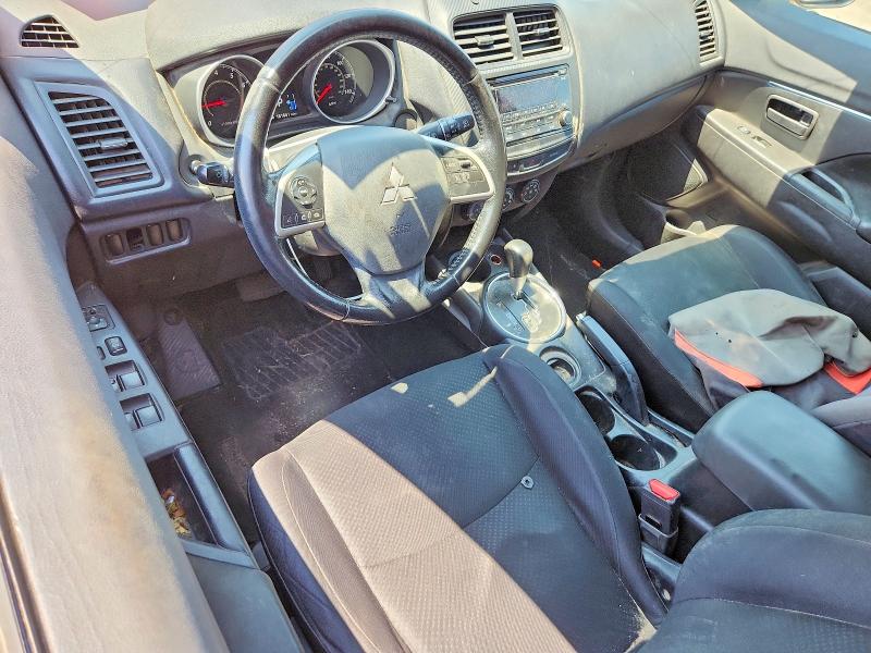 2015 Mitsubishi Outlander sport VIN 4A4AP3AU4FE034112 COPART salvage auction — SIDE, Nm - Cert Of Title-Salvage, sold $1,150 on 2026-09-03 (photo 8)