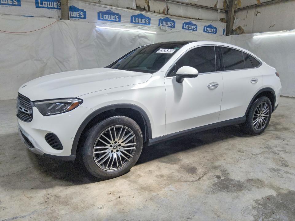 2025 Mercedes-benz Glc class VIN W1NKJ4HB8SF265454 — COPART salvage auction photo