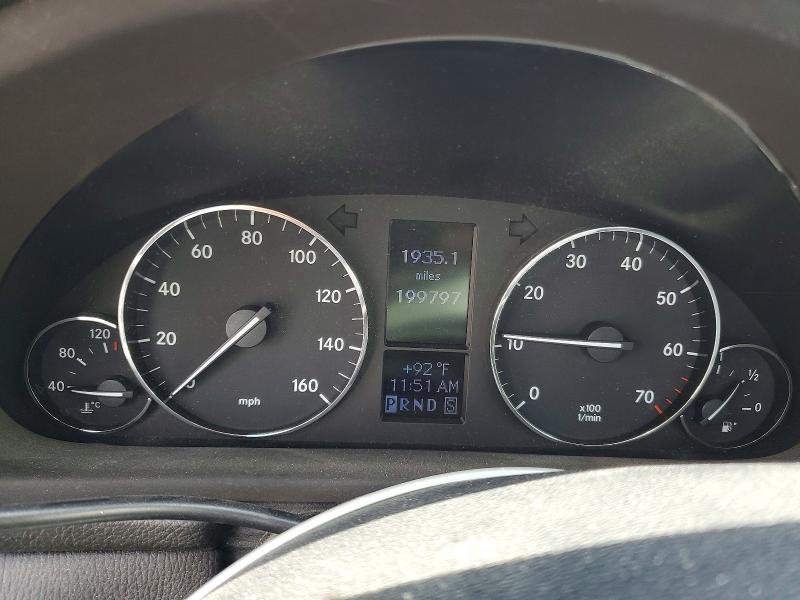 2007 Mercedes-benz C class VIN WDBRF52H07F917130 COPART salvage auction — FRONT END, CA - SALVAGE CERTIFICATE, sold $325 on 2026-08-20 (photo 9)