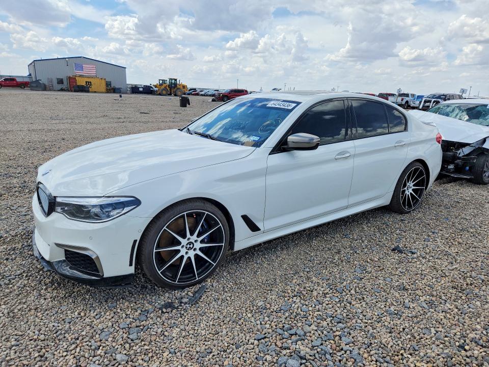 2018 BMW VIN WBAJB9C54JB035377 — COPART salvage auction photo
