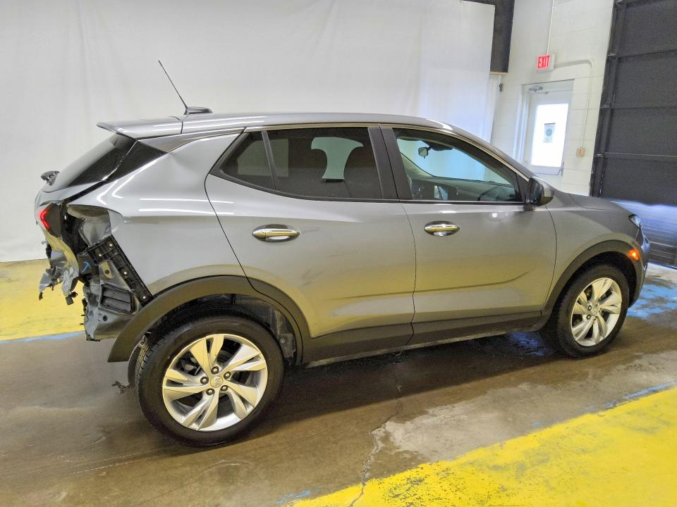 2026 Buick Encore gx VIN KL4AMCSL9TB188327 COPART salvage auction — REAR END, FL - CERTIFICATE OF TITLE, sold $10,400 on 2026-09-02 (photo 3)