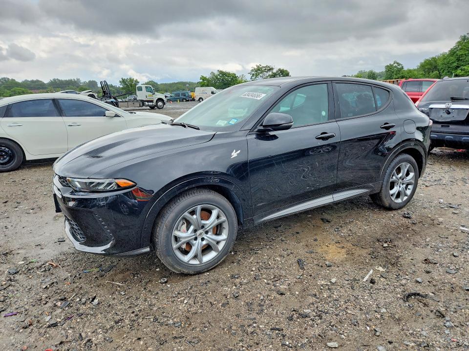2024 Dodge Hornet VIN ZACPDFCW2R3A33490 COPART salvage auction — MECHANICAL, Fl - Cert Of Title Slvg Rebuildable, sold $8,900 on 2026-08-18 (photo 1)