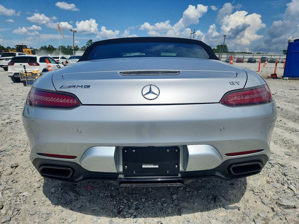 2019 Mercedes-benz AMG GT VIN WDDYK7HAXKA023050 COPART salvage auction — MECHANICAL, Salvage Title, sold $34,000 on 2026-08-19 (photo 6)