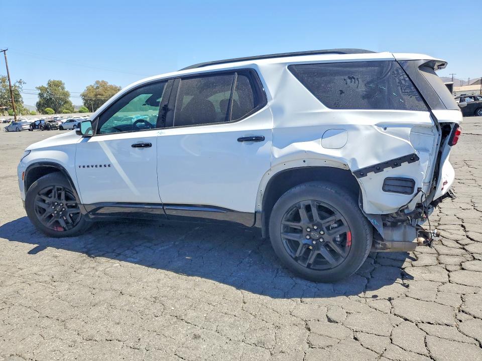 2023 Chevrolet Traverse VIN 1GNEVKKW4PJ321247 COPART salvage auction — REAR END, Ca - Salvage Certificate, sold $7,000 on 2026-09-02 (photo 2)
