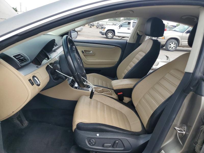 2013 Volkswagen Passat cc VIN WVWBN7AN3DE555384 COPART salvage auction — REAR END, ID - SALVAGE CERTIFICATE OF TITLE, sold $90 on 2026-09-10 (photo 7)