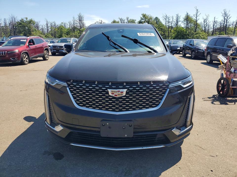 2023 Cadillac Xt6 VIN 1GYKPDRS6PZ183422 COPART salvage auction — UNDERCARRIAGE, Ny - Certificate Of Title (P), sold $11,000 on 2026-08-18 (photo 5)