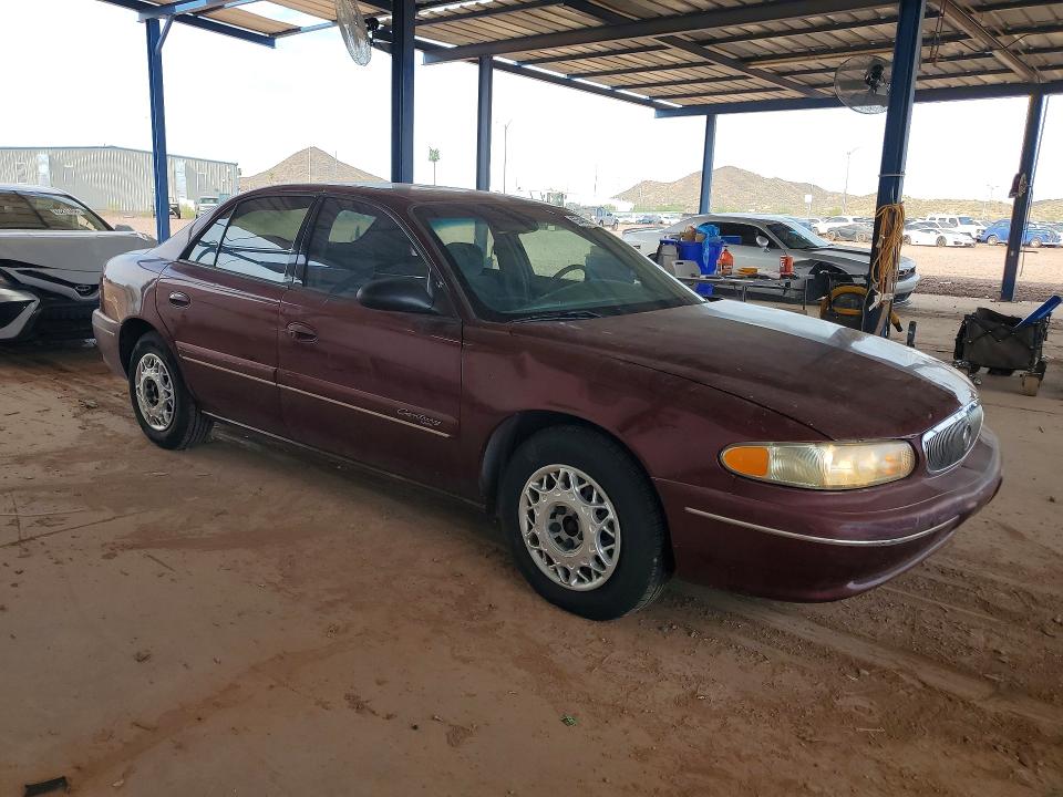 2002 Buick Century VIN 2G4WS52JX21274087 COPART salvage auction — REAR END, AZ - CERT OF TITLE - SALVAGE, sold $425 on 2026-08-25 (photo 4)