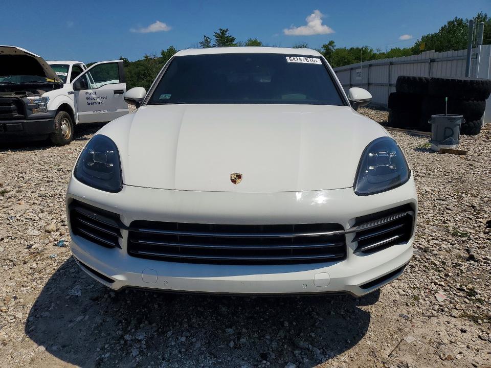2019 Porsche Cayenne VIN WP1AA2AY0KDA12824 COPART salvage auction — REAR END, Ma - Cert Of Title-Reconstrctd Coll, sold $20,400 on 2026-09-22 (photo 5)