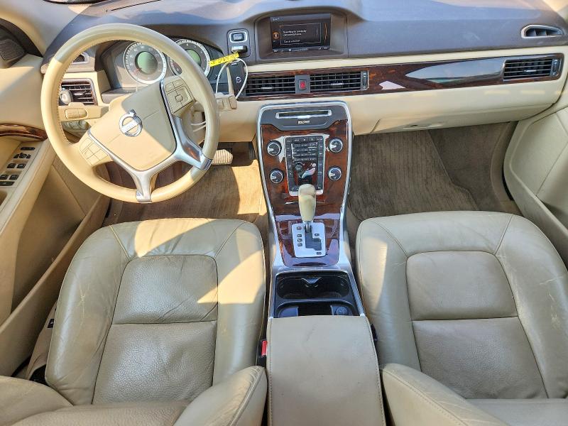 2012 Volvo S80 VIN YV1940ASXC1157927 COPART salvage auction — SIDE, Pa - Certificate Of Salvage, sold $875 on 2026-08-19 (photo 8)