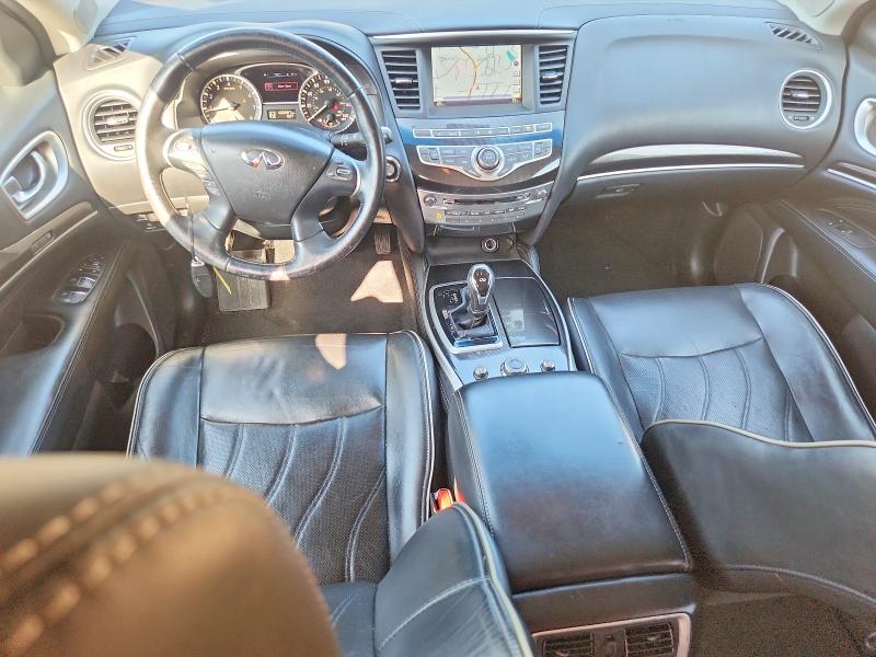 2016 Infiniti Qx60 VIN 5N1AL0MM6GC524895 COPART salvage auction — MECHANICAL, Ga - Certificate Of Title, sold $1,775 on 2026-08-22 (photo 8)