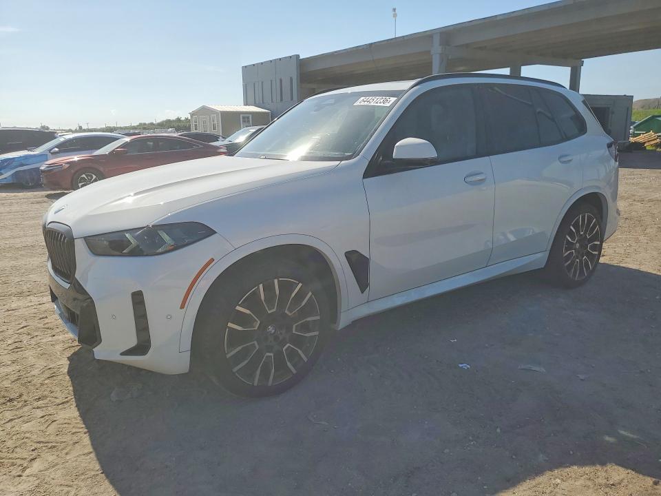 2024 BMW X5 VIN 5UX13EU00R9U21954 — COPART salvage auction photo