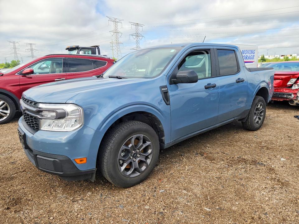 2024 Ford Maverick VIN 3FTTW8H34RRB07414 — COPART salvage auction photo