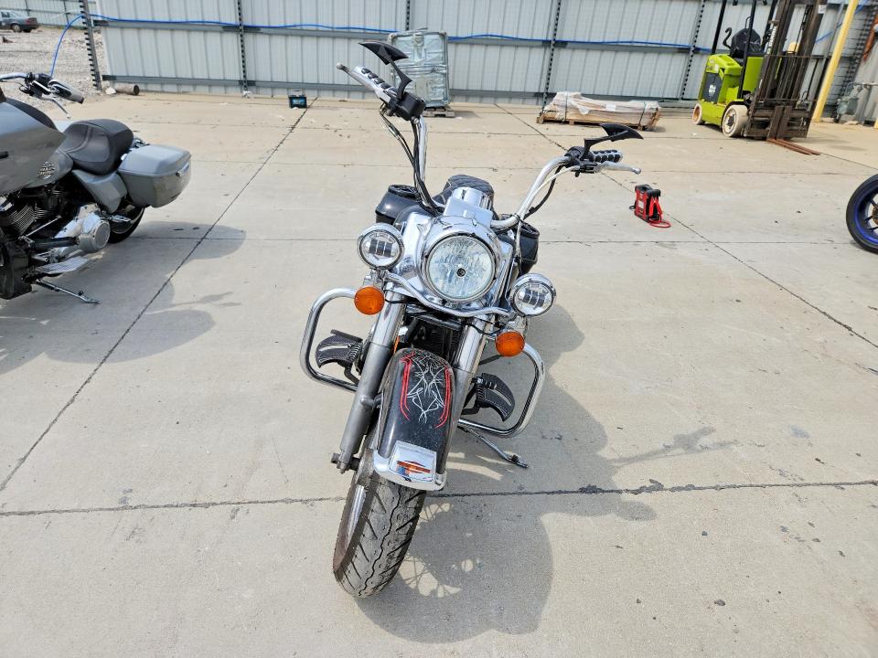 2000 Harley-davidson Flhrci VIN 1HD1FRW1XYY603153 COPART salvage auction — REAR END, Il - Certificate Of Title, sold $550 on 2026-09-04 (photo 2)