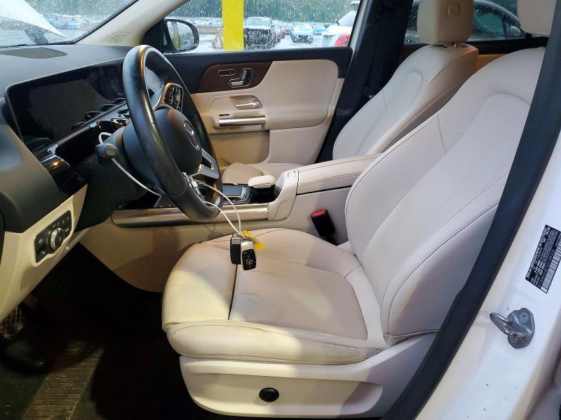 2021 Mercedes-benz Gla-klasse VIN W1N4N4HB1MJ188326 COPART salvage auction — MECHANICAL, Ny - Certificate Of Title (P), sold $9,900 on 2026-09-24 (photo 7)