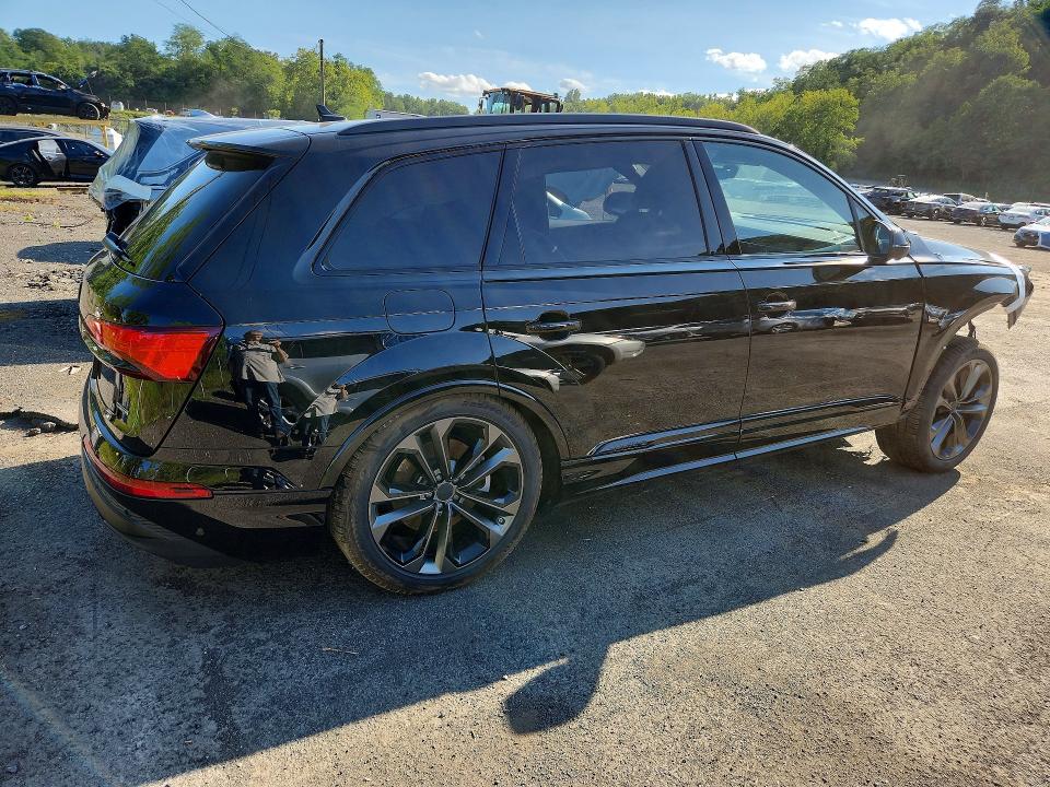 2026 Audi Q7 VIN WA1LVBF77TD004522 COPART salvage auction — FRONT END, Nj - Cert Of Title-Salvage, sold $18,200 on 2026-09-10 (photo 3)