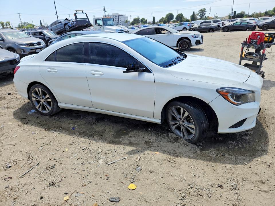 2015 Mercedes-benz Cla-klasse VIN WDDSJ4EB1FN163314 COPART salvage auction — STRIPPED, Ca - Dis/Dlr/Exp Only Clean Title (P), sold $900 on 2026-08-17 (photo 4)