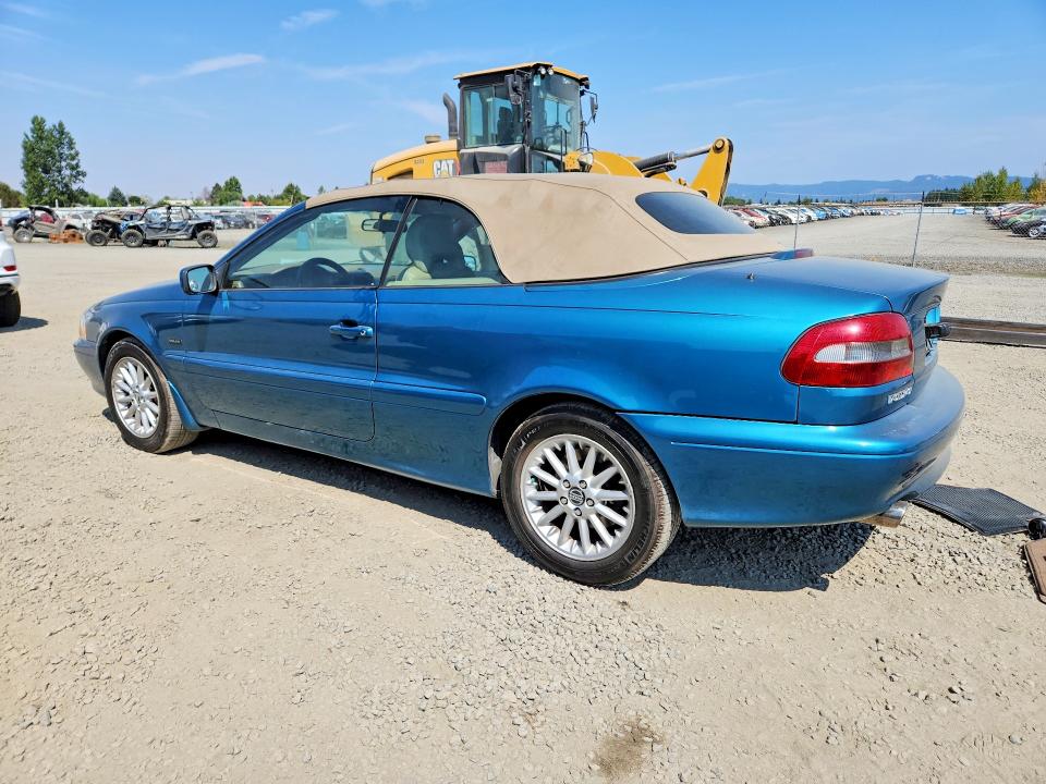 1998 Volvo C70 VIN YV1NC5672WJ000268 COPART salvage auction — MINOR DENT/SCRATCHES, OR - CERTIFICATE OF TITLE, sold $550 on 2026-08-18 (photo 2)