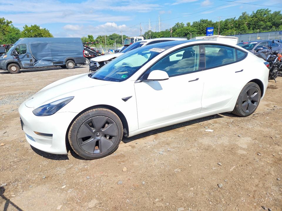 2023 Tesla Model 3 VIN 5YJ3E1EA7PF566075 — COPART salvage auction photo