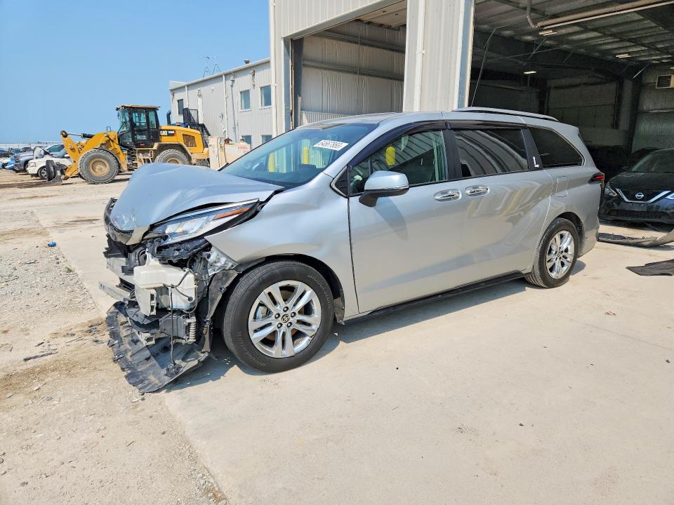 2023 Toyota Sienna VIN 5TDZSKFC3PS082554 — COPART salvage auction photo
