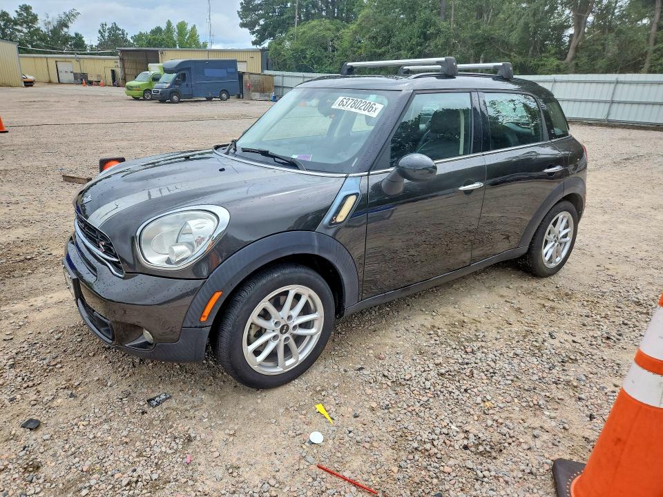 2015 Mini Cooper VIN WMWZC3C52FWT04473 COPART salvage auction — WATER/FLOOD, Nc - Salvage Certificate Of Title, sold $625 on 2026-08-14 (photo 1)