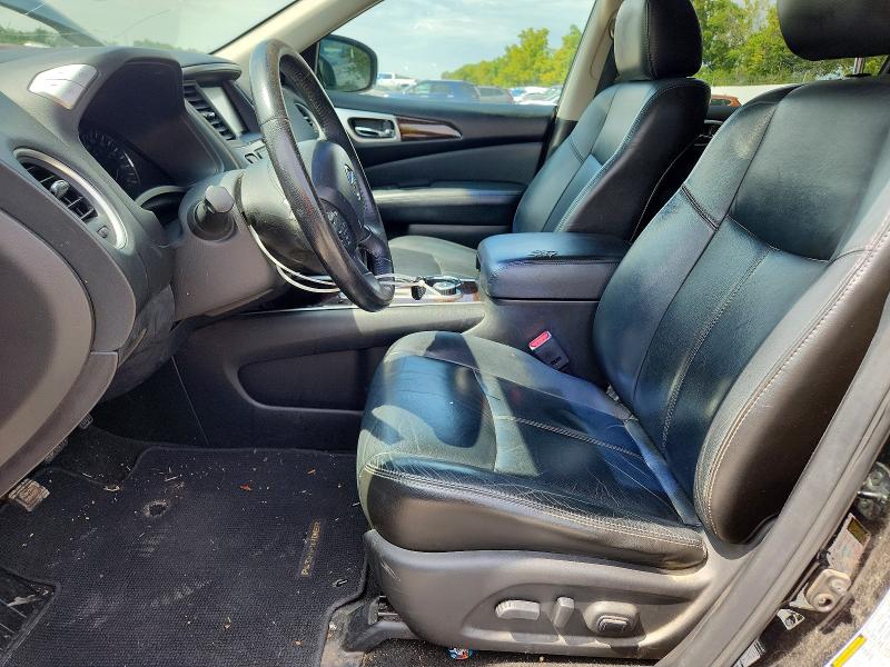2013 Nissan Pathfinder VIN 5N1AR2MM8DC622977 COPART salvage auction — MECHANICAL, Mo - Certificate Of Title, sold $175 on 2026-09-10 (photo 7)