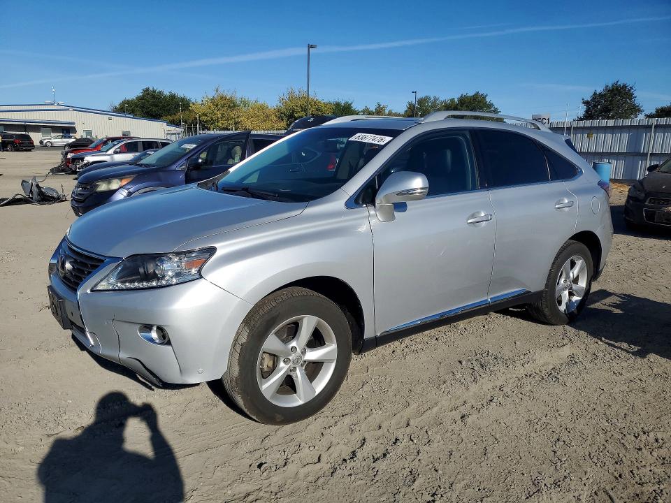 2015 Lexus Rx VIN 2T2BK1BA2FC326293 COPART salvage auction — MECHANICAL, Ca - Salvage Certificate, sold $6,400 on 2026-09-06 (photo 1)