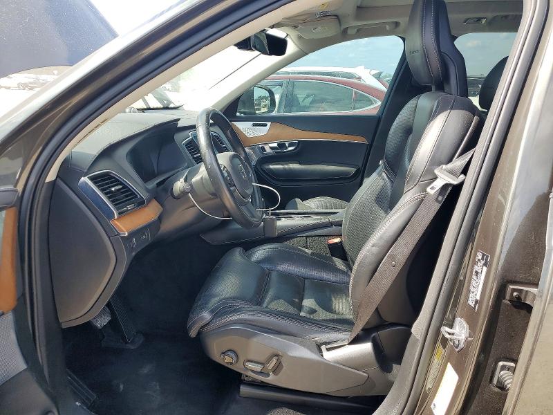 2018 Volvo Xc90 VIN YV4A22PL6J1332169 COPART salvage auction — MINOR DENT/SCRATCHES, Tx - Certificate Of Title, sold $5,200 on 2026-10-21 (photo 7)