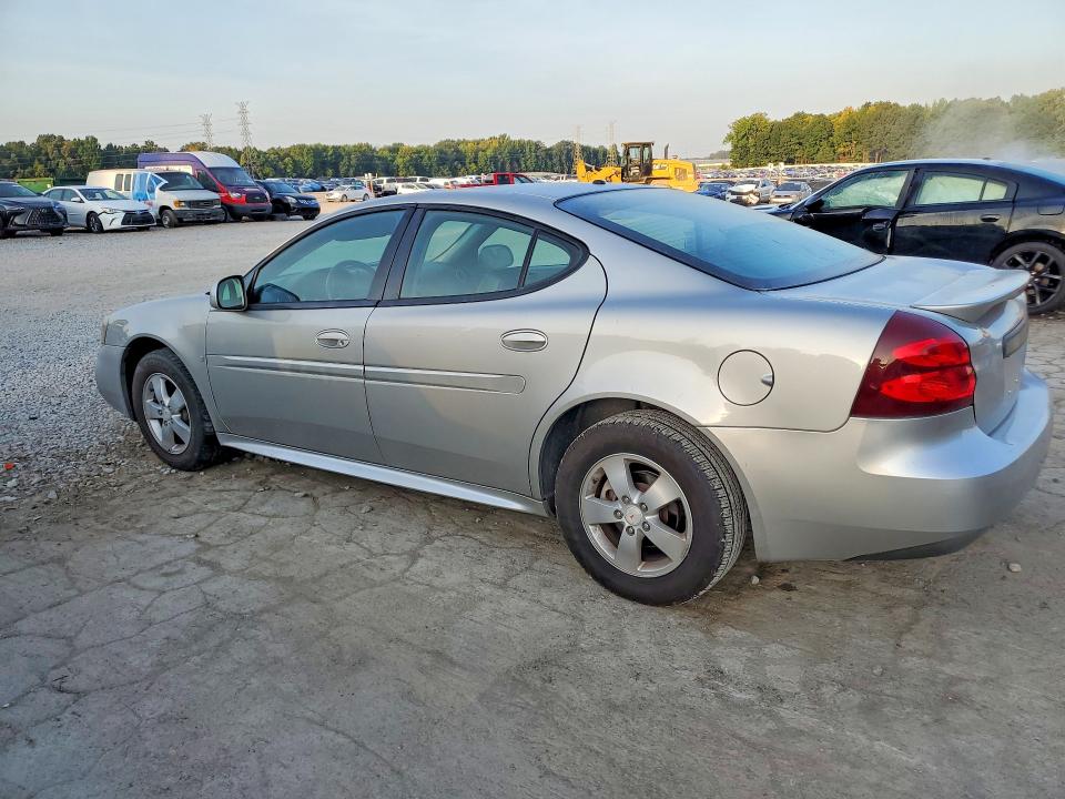 2008 Pontiac Grand prix VIN 2G2WP552381124443 COPART salvage auction — FRONT END, Tn - Salvage Certificate, sold $675 on 2026-09-03 (photo 2)