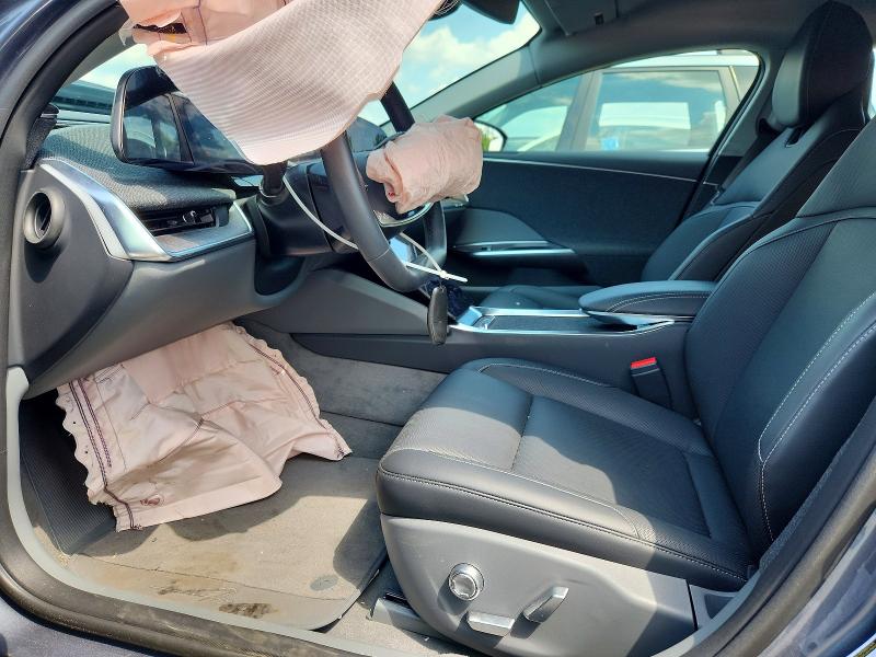 2026 Lucid Air VIN 50EA1PGA4TA001624 COPART salvage auction — FRONT END, CT, sold $8,500 on 2026-10-06 (photo 7)
