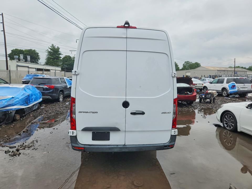 2020 Mercedes-benz Sprinter VIN W1Y4EDHYXLT030139 COPART salvage auction — SIDE, Pa - Certificate Of Salvage, sold $15,500 on 2026-08-24 (photo 6)