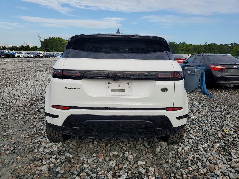 2023 Land rover Range rover evoque VIN SALZT2FX7PH209996 COPART salvage auction — FRONT END, Fl - Cert Of Title Slvg Rebuildable, sold $11,500 on 2026-08-12 (photo 6)