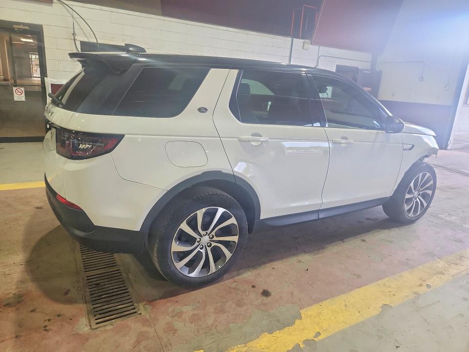 2022 Land rover Discovery sport VIN SALCP2FX2NH912476 COPART salvage auction — FRONT END, Ny - Mv-907A Salvage Certificate, sold $0 on 2026-10-05 (photo 3)