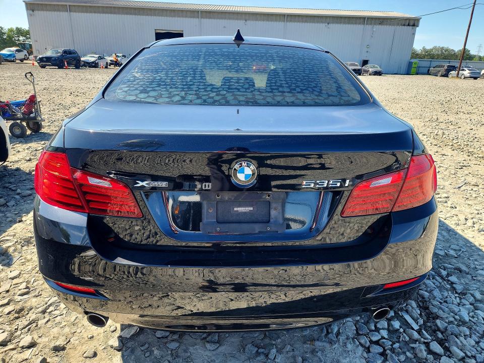 2015 BMW VIN WBA5B3C52FD544751 COPART salvage auction — FRONT END, Nj - Cert Of Title-Salvage, sold $2,650 on 2026-08-17 (photo 6)