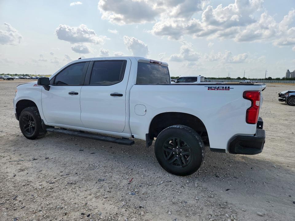 2024 Chevrolet Silverado VIN 3GCUDFED7RG315102 COPART salvage auction — SIDE, Tx - Certificate Of Title, sold $27,500 on 2026-08-31 (photo 2)