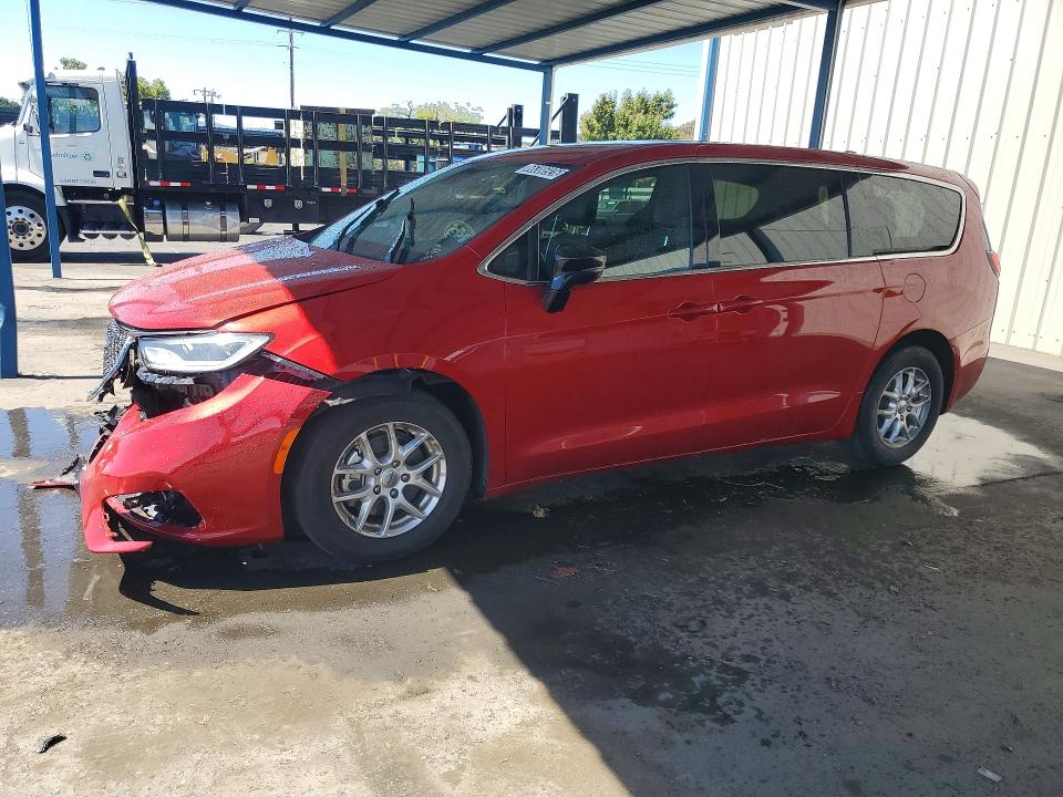 2025 Chrysler Pacifica VIN 2C4RC1BG9SR518700 — COPART salvage auction photo