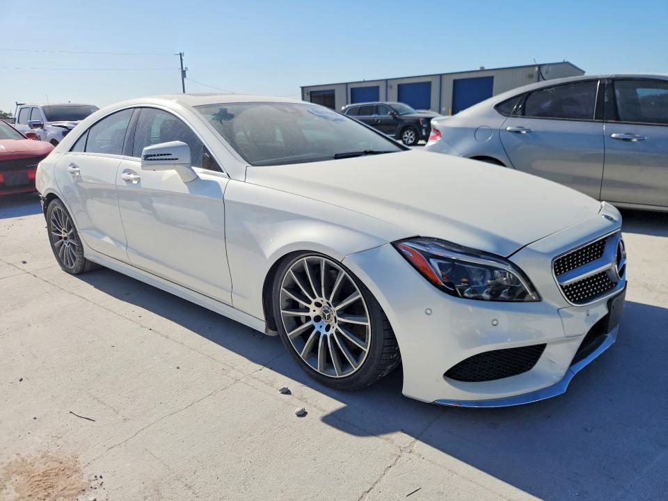 2017 Mercedes-benz Cls-class VIN WDDLJ7DB9HA197227 COPART salvage auction — REAR END, TX - SALVAGE VEHICLE TITLE, sold $7,600 on 2026-08-28 (photo 4)