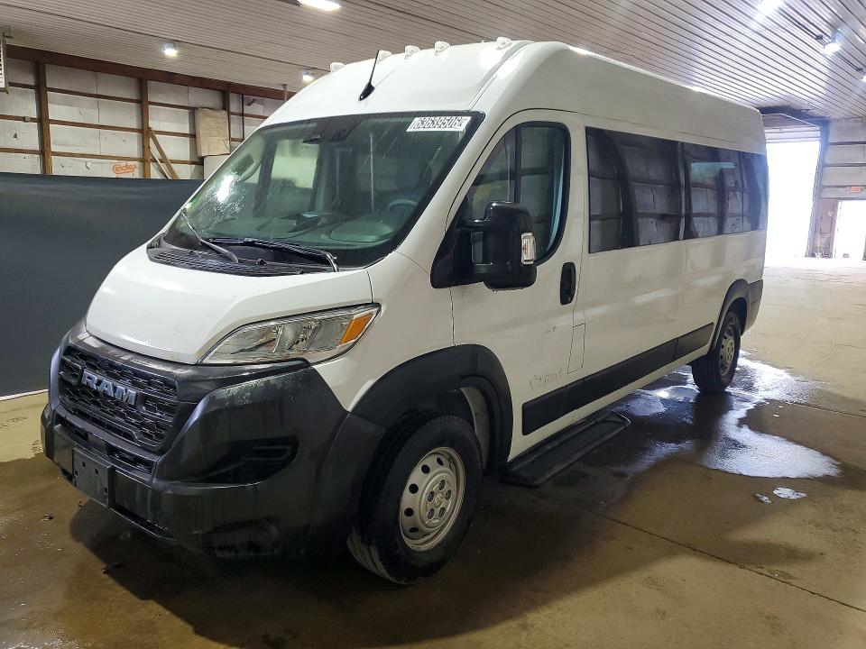 2023 Ram Promaster 2500 VIN 3C6LRVPG5PE582656 — COPART salvage auction photo
