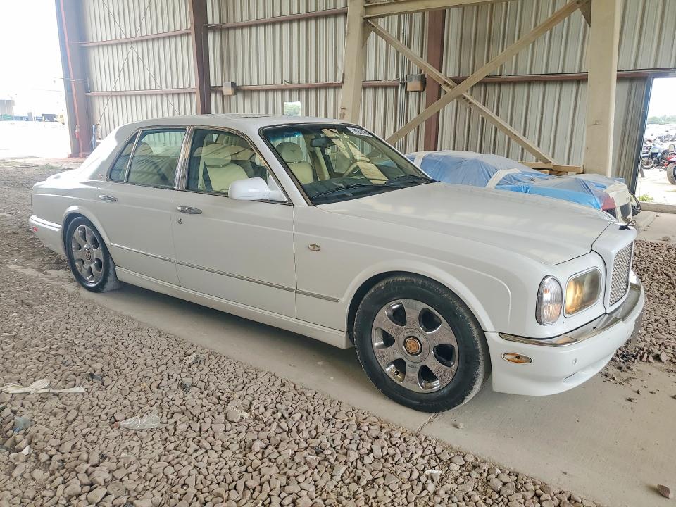 2000 Bentley Arnage VIN SCBLC31E2YCX05170 COPART salvage auction — MINOR DENT/SCRATCHES, AL - DEALER ONLY CLEAN TITLE (P), sold $4,750 on 2026-09-08 (photo 4)