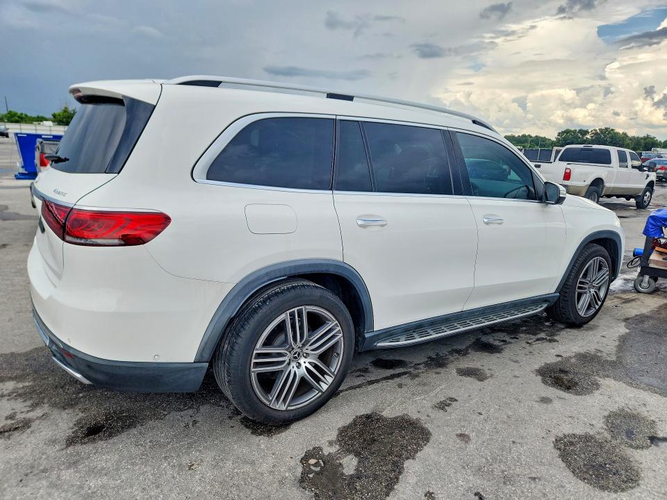 2020 Mercedes-benz Gls-klasse VIN 4JGFF5KEXLA115326 COPART salvage auction — MINOR DENT/SCRATCHES, Mt - Certificate Of Title (P), sold $20,800 on 2026-09-08 (photo 3)