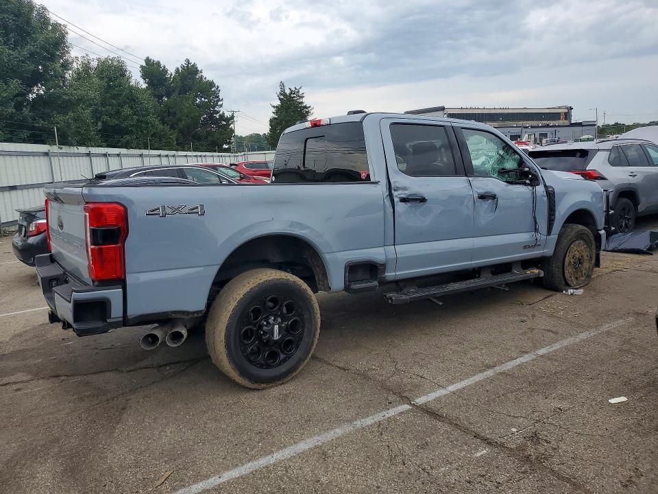 2024 Ford F350 VIN 1FT8W3BT9REF27755 COPART salvage auction — FRONT END, Oh - Cert Of Title-Salvage, sold $32,500 on 2026-09-30 (photo 3)
